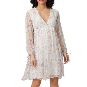 Slate & Willow Long Sleeve Peasant Dress